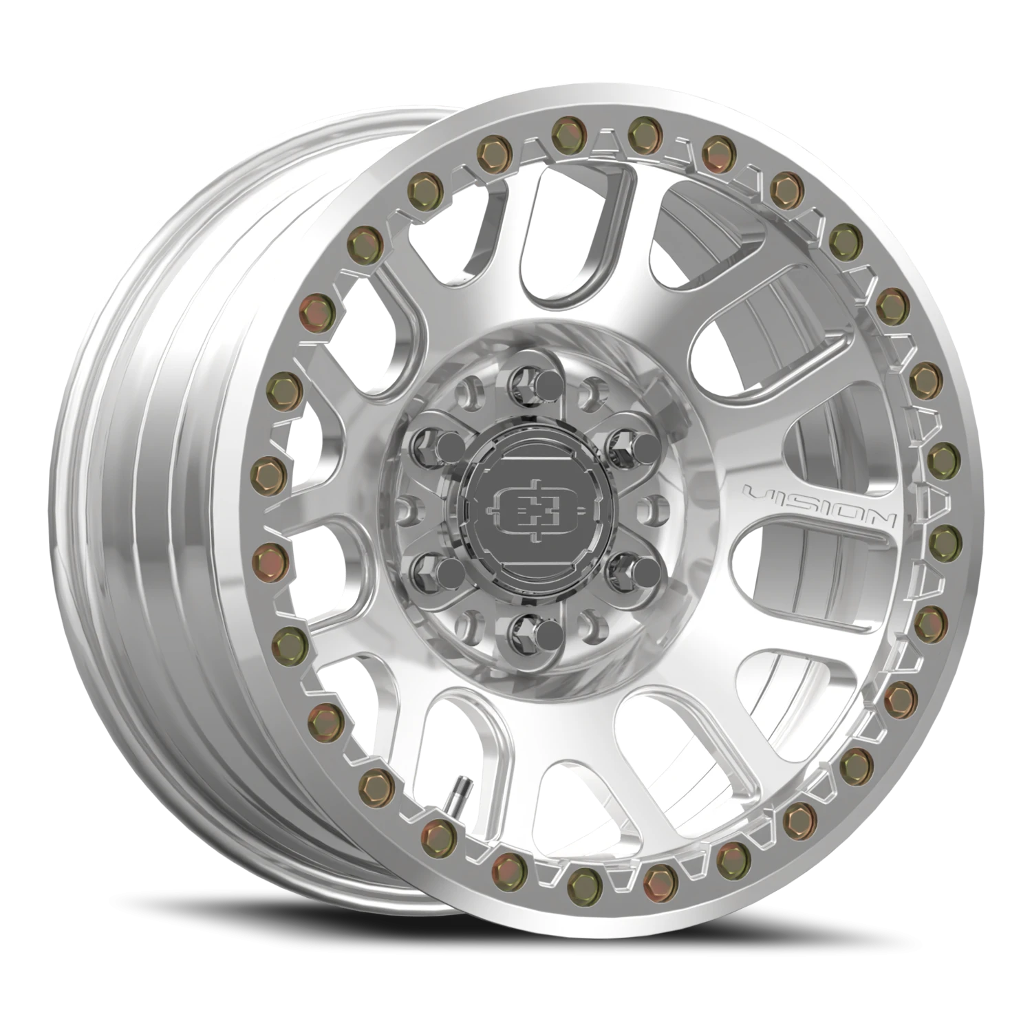 111 BL F-Nemesis Forged Beadlock P 6 Lug